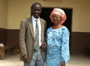 pastor and wife